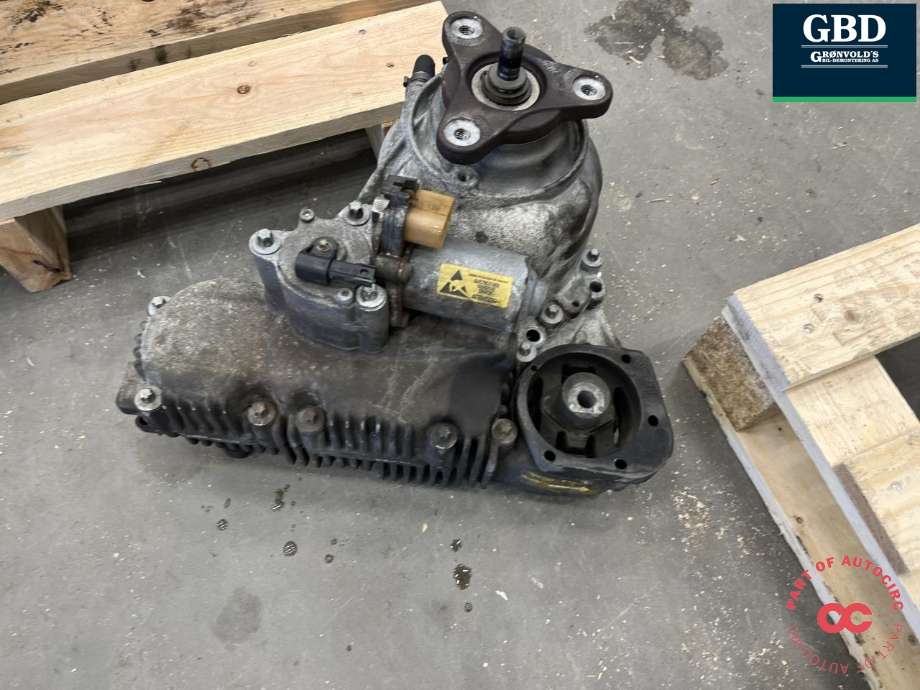 Girkasse 4WD fordelingskasse til BMW 3-Serie 2005-2011 (E90/E91/E92/E93) (E90/E91/E92/E93) (27 10 7 599 690|27 10 7 599 693|)