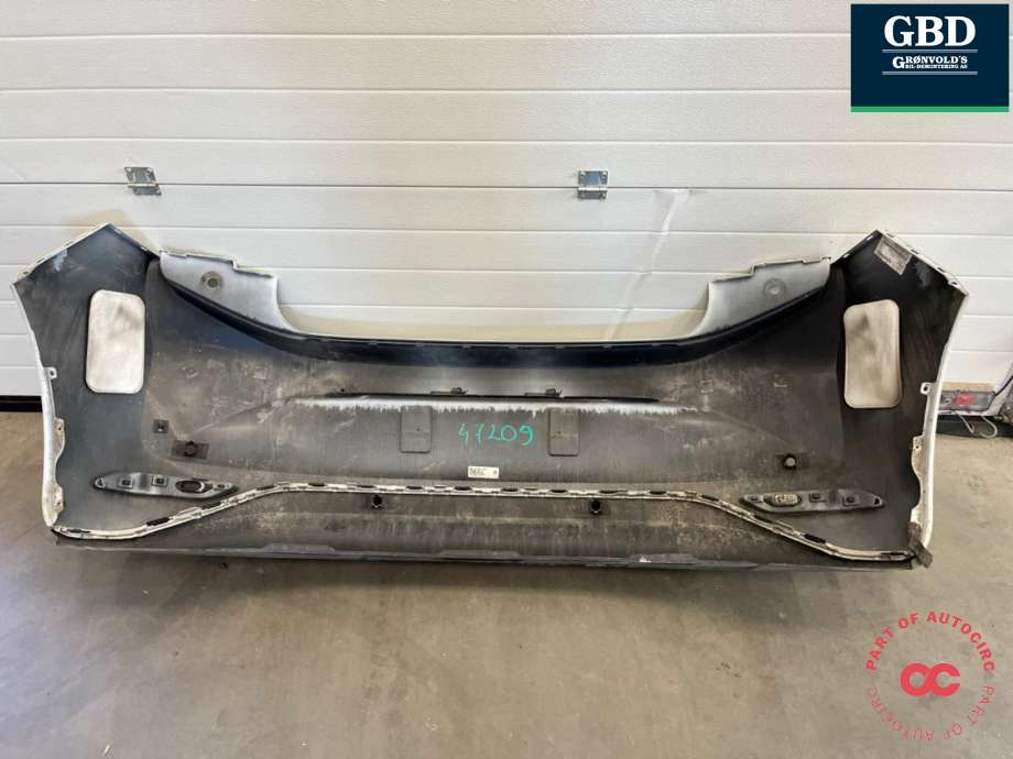Støtfanger bak til VW ID.3 2020-->> (10A 807 417|10A 807 417 GRU|)