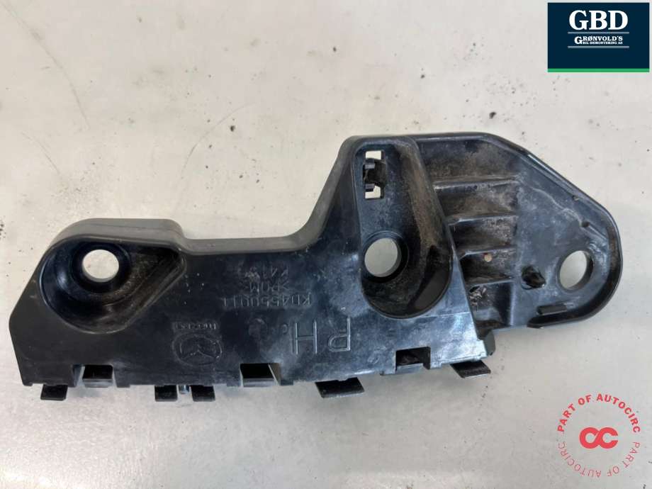 Støtfanger foran feste høyre til Mazda CX-5 2012-2017 (Type I)  (KD45500|)