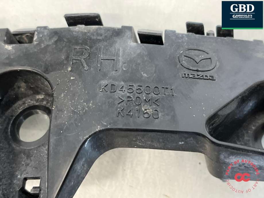 Støtfanger foran feste høyre til Mazda CX-5 2012-2017 (Type I)  (KD45500|)