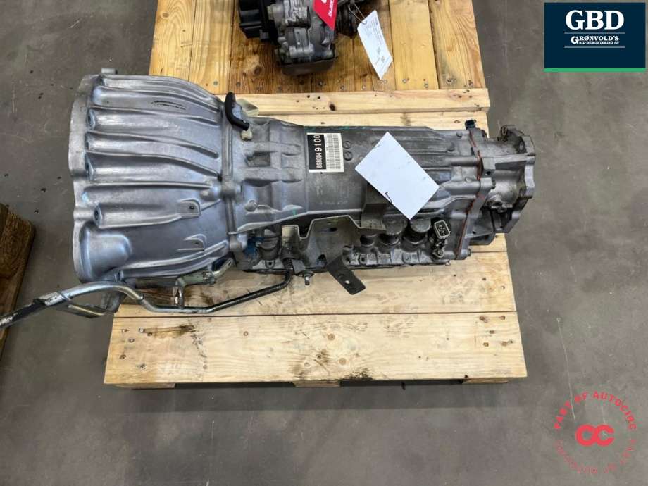 Girkasse automat til Isuzu D-Max 2007-2012 (Type I)  (8980049100|)