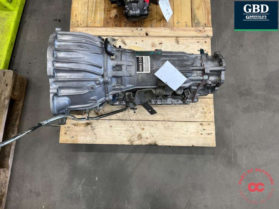 Girkasse automat til Isuzu D-Max 2007-2012 (Type I)  (8980049100|)