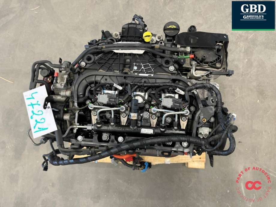Motor diesel til Ford Kuga 2008-2012 (Type I)  (UFDA|1854467|AV4Q-6006-AD)