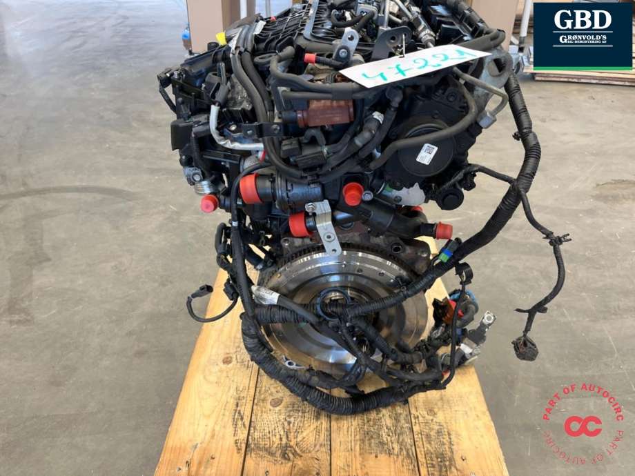 Motor diesel til Ford Kuga 2008-2012 (Type I)  (UFDA|1854467|AV4Q-6006-AD)