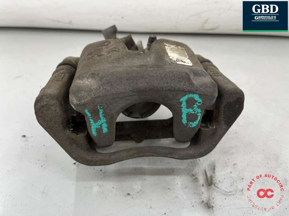 Bremsecaliper høyre bak, elektrisk til Toyota Proace, 2016-->> (Type II)  (SU001A6139)