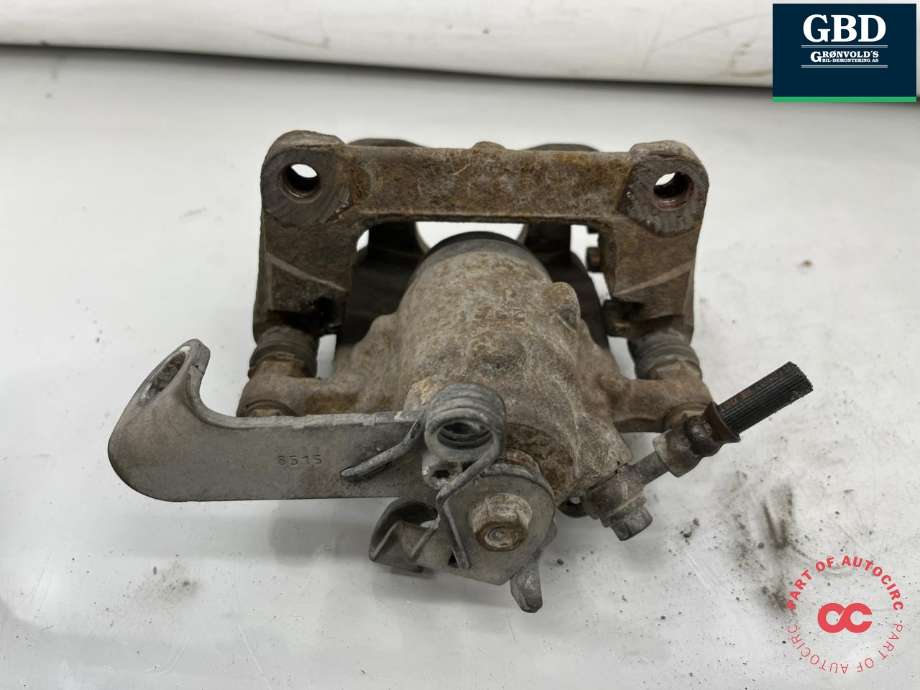 Bremsecaliper høyre bak, elektrisk til Toyota Proace 2016-->> (Type II)  (SU001A6139|)