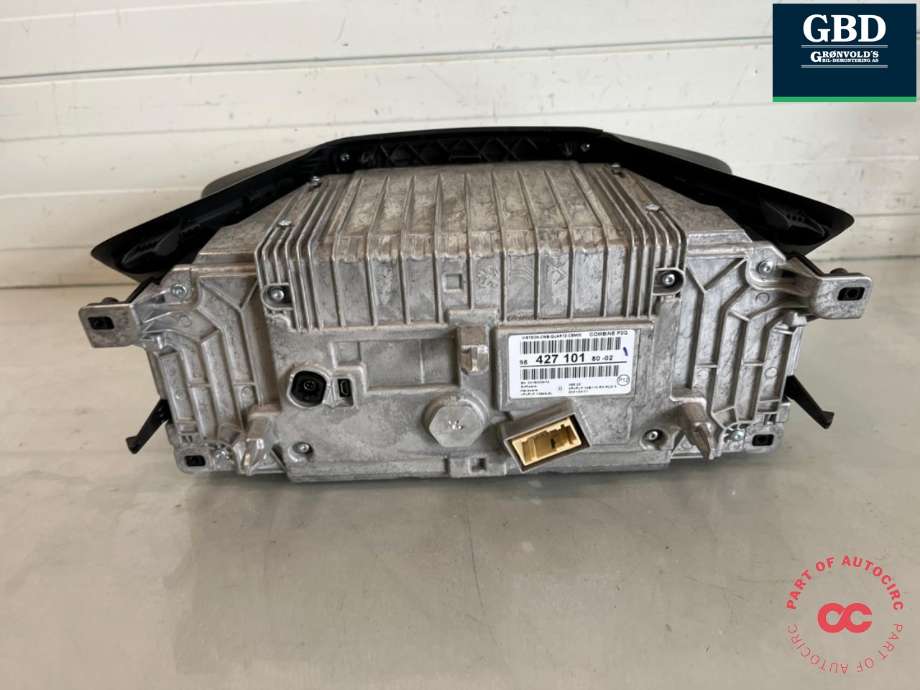 Instrumentpanel til Peugeot e-2008 2019-->>  (98 485 804 80 | 98 427 101 80|98427101|98 427 101 80 02)