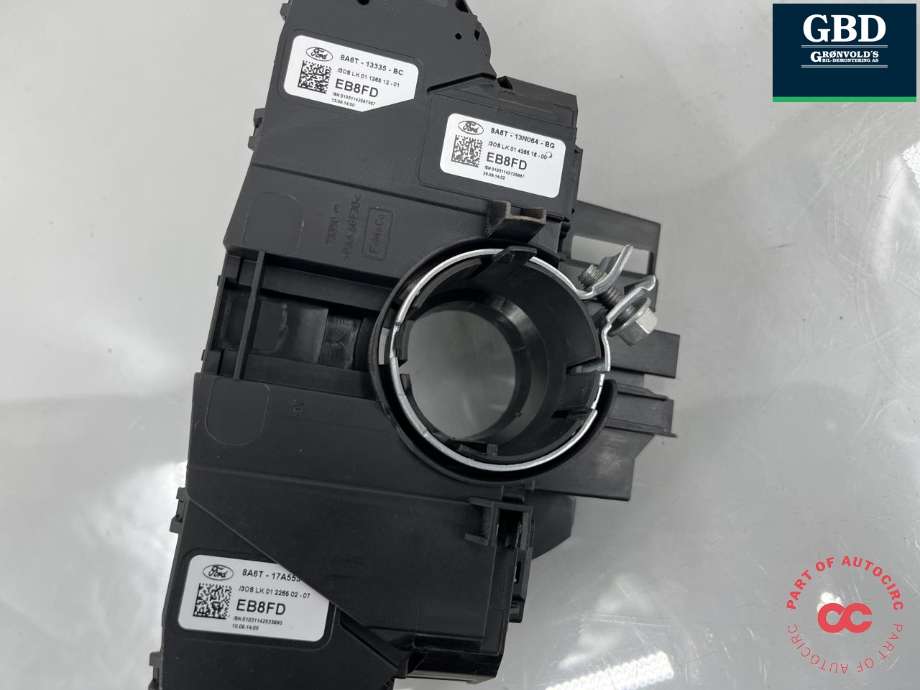 Bryter combi til Ford Fiesta 2013-2017 (Type VI, Fase 2)  (1682336 . 8A6T-13335-BC|1537625 . 8A6T-17A553-AC|1718675 . 8A6T-6475-AB)