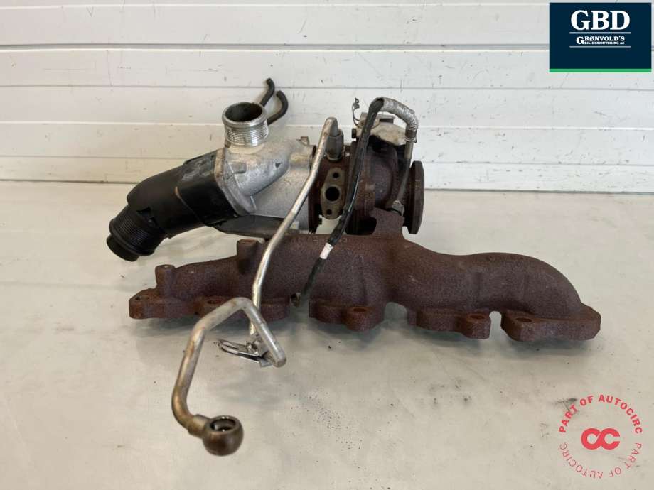 Turbo til VW Golf VII 2012-2017 (Fase 1) (04L 253 020 M|04L 253 020 MX|)