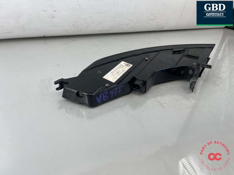 Baklykt venstre til Porsche Taycan 2019-->> (9J1 945 091 G|9J1 945 091 D|)