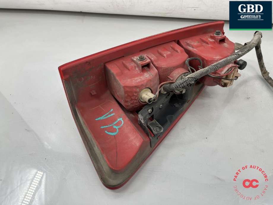 Baklykt venstre til Isuzu D-Max 2007-2012 (Type I)  (8973756072|)