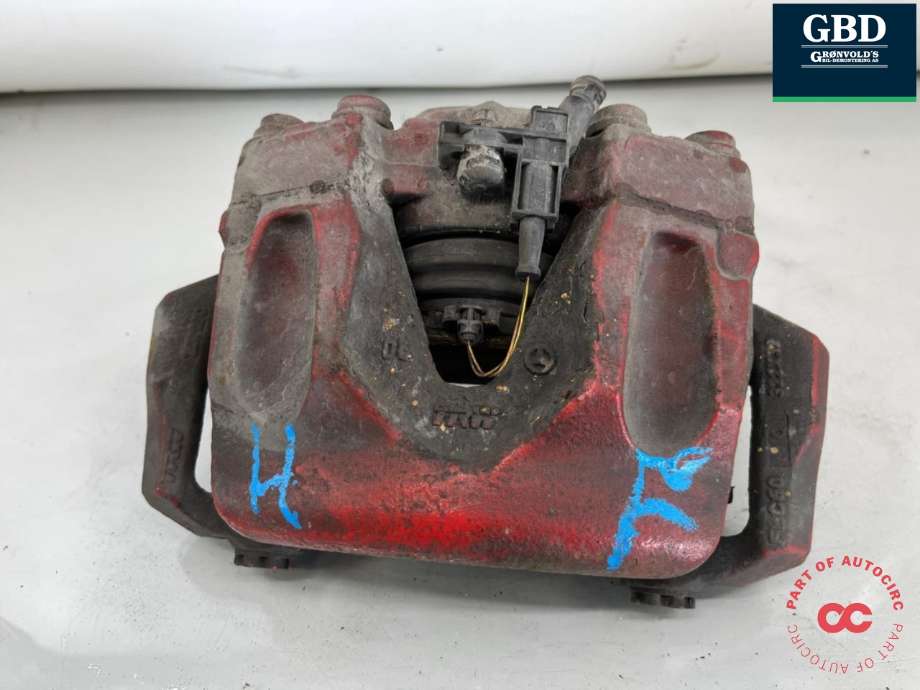 Bremsecaliper høyre foran til Mercedes E-Klasse, Coupe/Cab, 2009-2013 (Fase 1) (C207) (C207) (A 204 421 36 81)