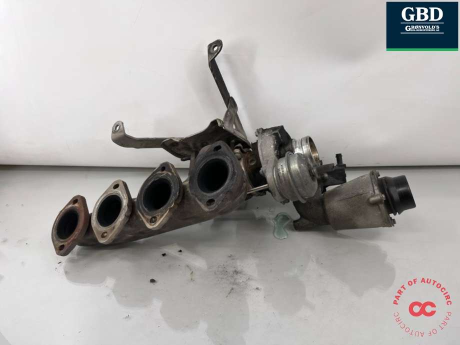Turbo til Mercedes E-Klasse, Coupe/Cab 2009-2013 (Fase 1) (C207) (C207) (A 271 090 36 80|A 271 090 34 80|A 271 090 32 80)