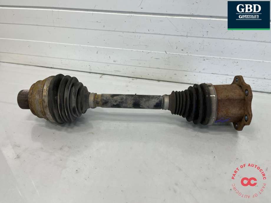 Drivaksel høyre foran, bensin/automat til Audi A4 2007-2014 (Type IV) (B8) (B8) (8K0 407 271 AJ|8K0 407 271 Q|8K0 407 451 DX)