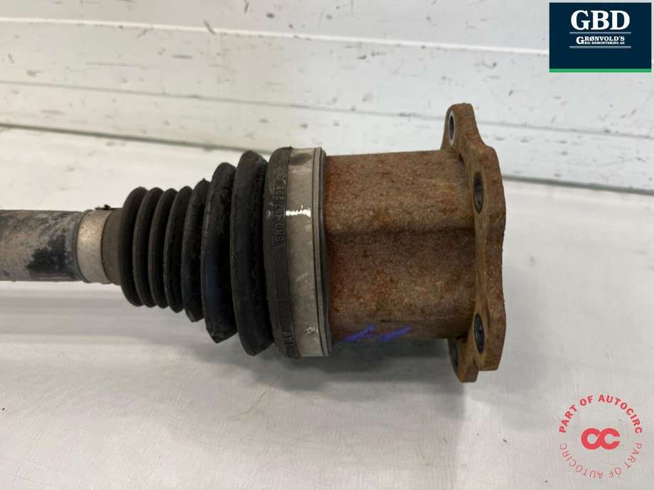 Drivaksel høyre foran, bensin/automat til Audi A4 2007-2014 (Type IV) (B8) (B8) (8K0 407 271 AJ|8K0 407 271 Q|8K0 407 451 DX)