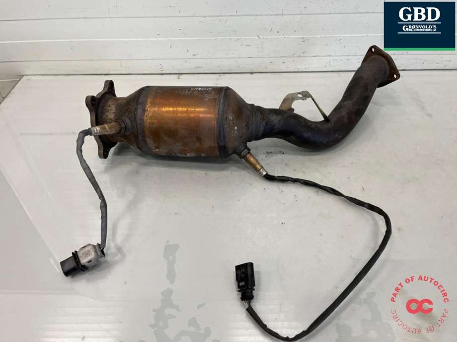 Katalysator til Audi A4, 2007-2014 (Type IV) (B8) (B8) (8K0 254 253 EX)