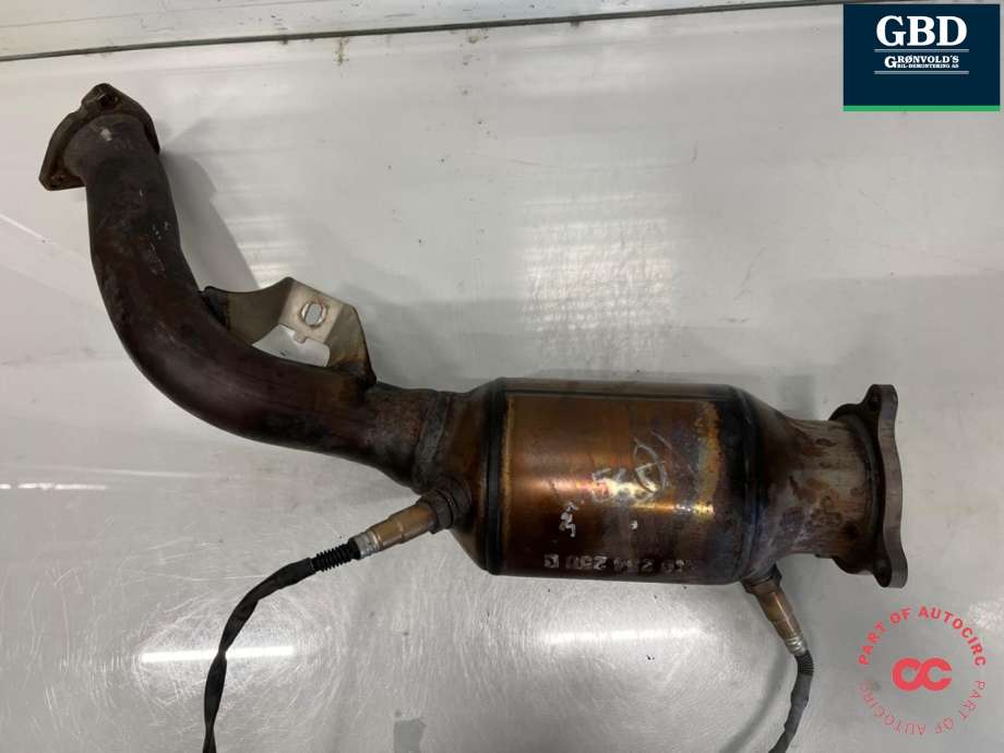 Katalysator til Audi A4 2007-2014 (Type IV) (B8) (B8) (8K0 254 253 EX|8K0 254 250 QX|)