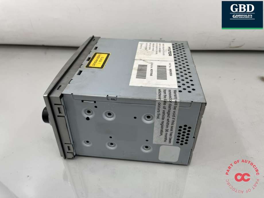 Bilstereo til Hyundai Santa Fe 2006-2009 (Type II, Fase 1) (NO PART ID|)