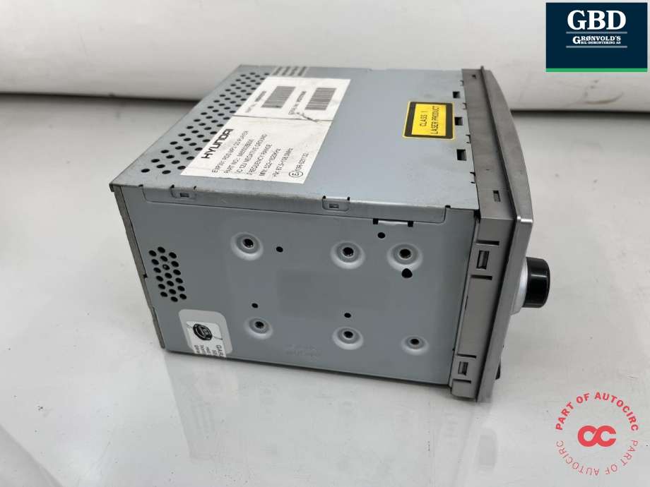 Bilstereo til Hyundai Santa Fe 2006-2009 (Type II, Fase 1) (NO PART ID|)