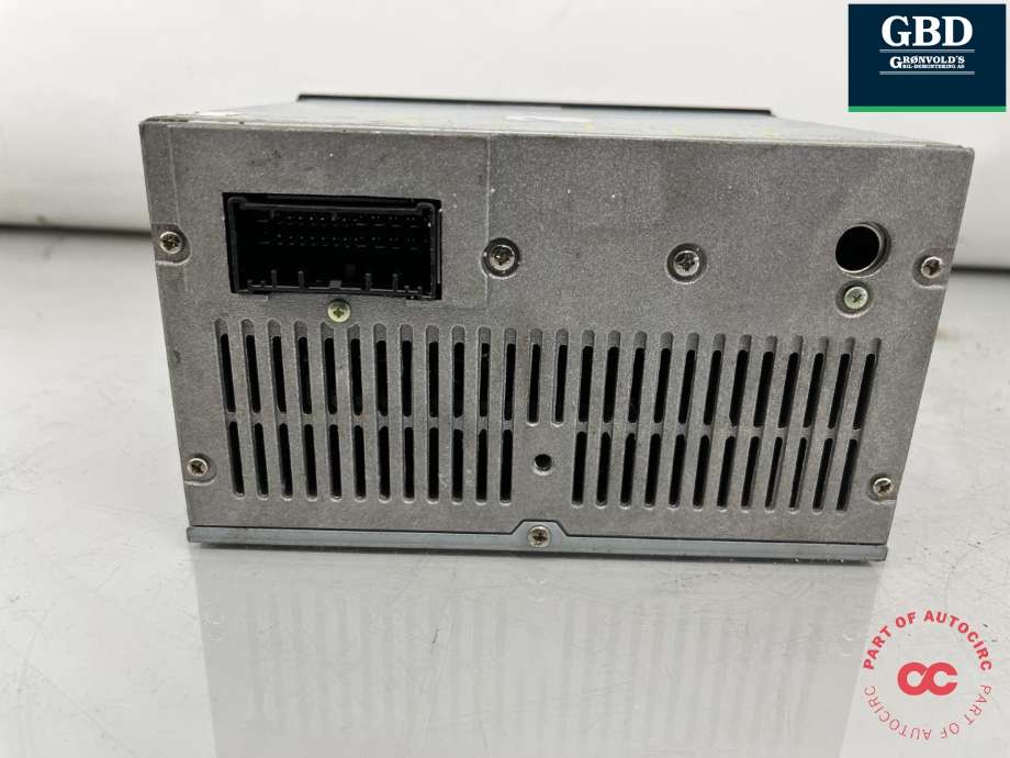 Bilstereo til Hyundai Santa Fe 2006-2009 (Type II, Fase 1) (NO PART ID|)