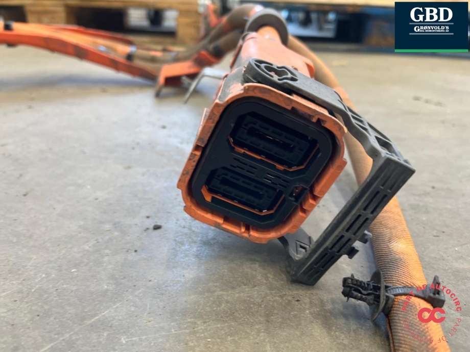 Batterilader inntak/luke til NIO EL6 2024-->> (NO PART ID|)