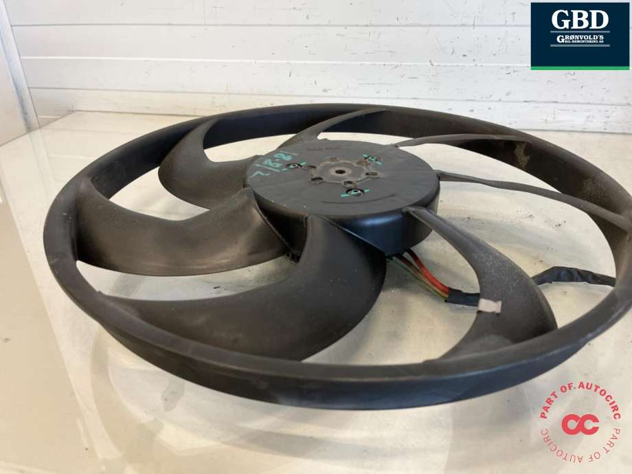 Kjølevifte elektrisk til NIO EL6 2024-->> (NO PART ID|)