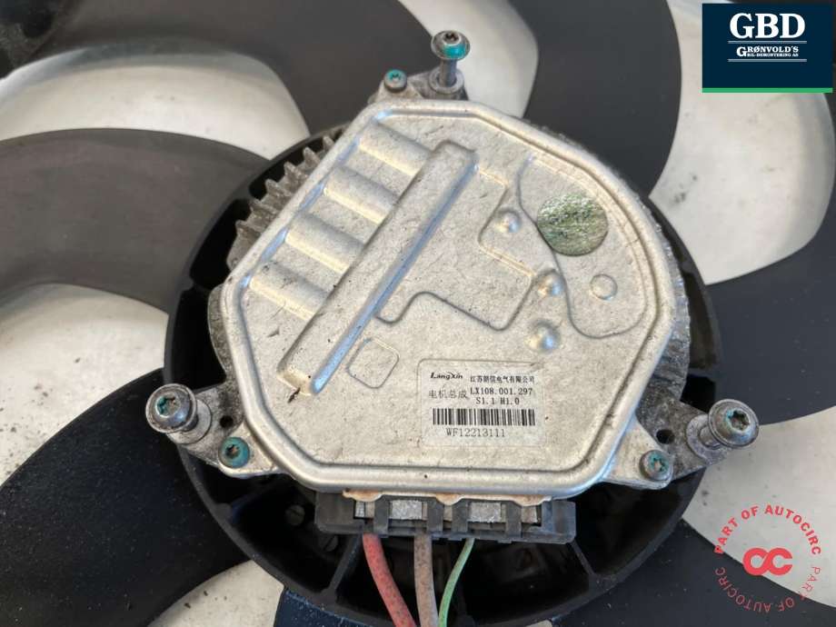 Kjølevifte elektrisk til NIO EL6 2024-->> (NO PART ID|)