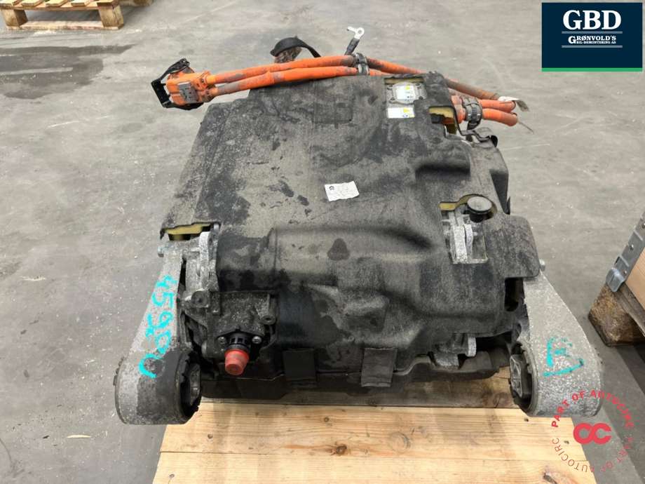 Motor elbil bak til NIO EL6 2024-->>  (NO PART ID|)