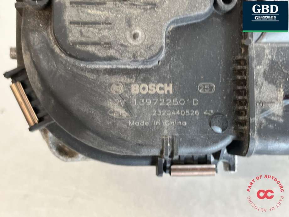 Viskermotor frontrute til NIO EL6 2024-->>  (P0242451AF|)