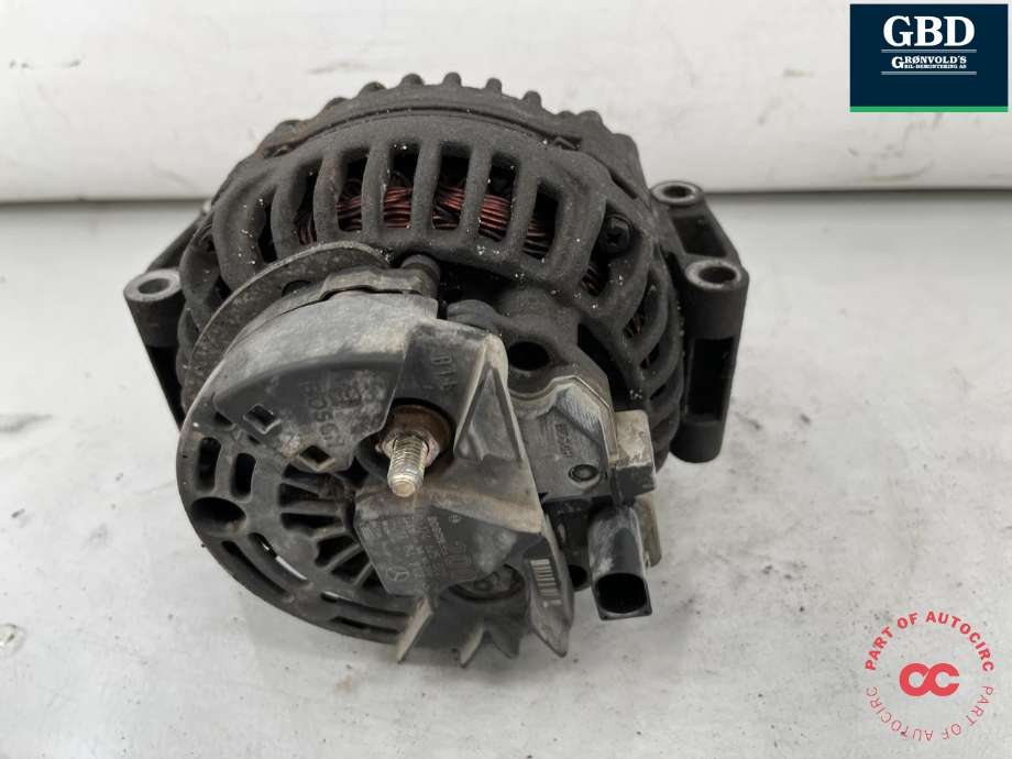 Dynamo diesel til Mercedes Vito/Viano 2004-2010 (Fase 1) (W639) (W639) (BOSCH|A 013 154 21 02|A 013 154 21 02 88|)