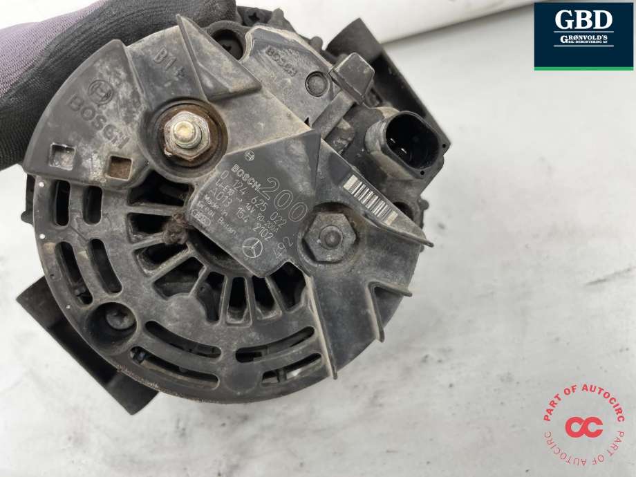 Dynamo diesel til Mercedes Vito/Viano 2004-2010 (Fase 1) (W639) (W639) (BOSCH|A 013 154 21 02|A 013 154 21 02 88|)