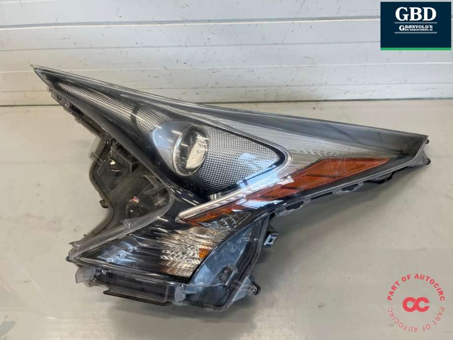 Frontlykt venstre full-LED til Toyota Prius 2016-2023 (Type IV) (combi) (combi) (8118547701|)