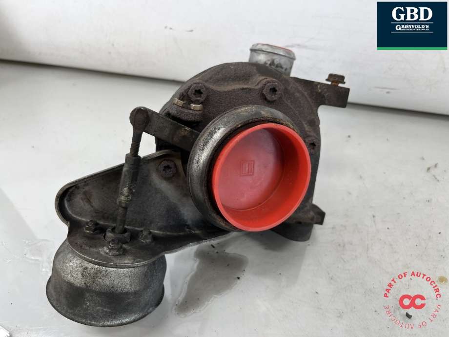 Turbo til Mercedes Vito/Viano 2004-2010 (Fase 1) (W639) (W639) (A 646 096 06 99|A 646 096 01 99|)