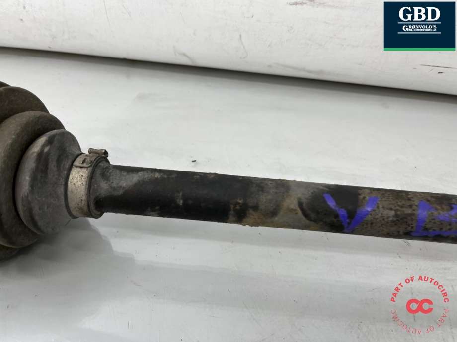 Drivaksel venstre bak, diesel/automat til Mercedes Vito/Viano 2004-2010 (Fase 1) (W639) (W639) (A 639 350 16 10|A 639 350 07 10|)