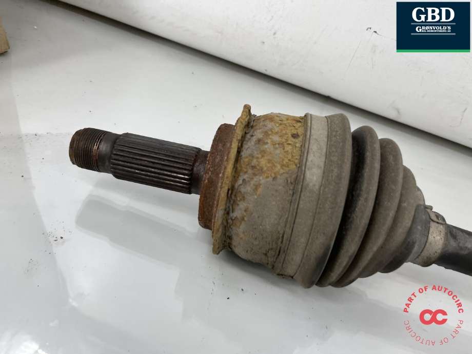 Drivaksel venstre bak, diesel/automat til Mercedes Vito/Viano 2004-2010 (Fase 1) (W639) (W639) (A 639 350 16 10|A 639 350 07 10|)