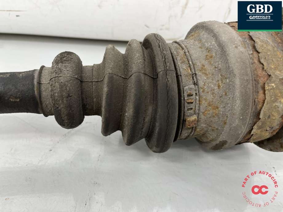 Drivaksel venstre bak, diesel/automat til Mercedes Vito/Viano 2004-2010 (Fase 1) (W639) (W639) (A 639 350 16 10|A 639 350 07 10|)