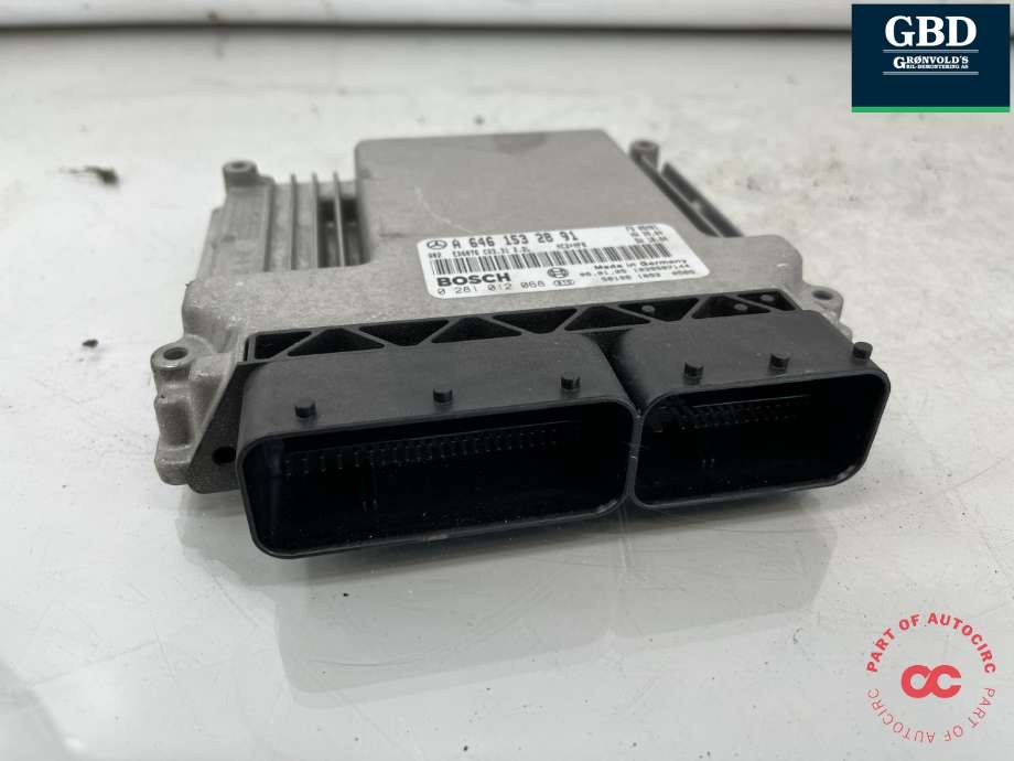 Styreenhet motor til Mercedes Vito/Viano 2004-2010 (Fase 1) (W639) (W639) (A 646 150 32 78|A 646 153 28 91|)