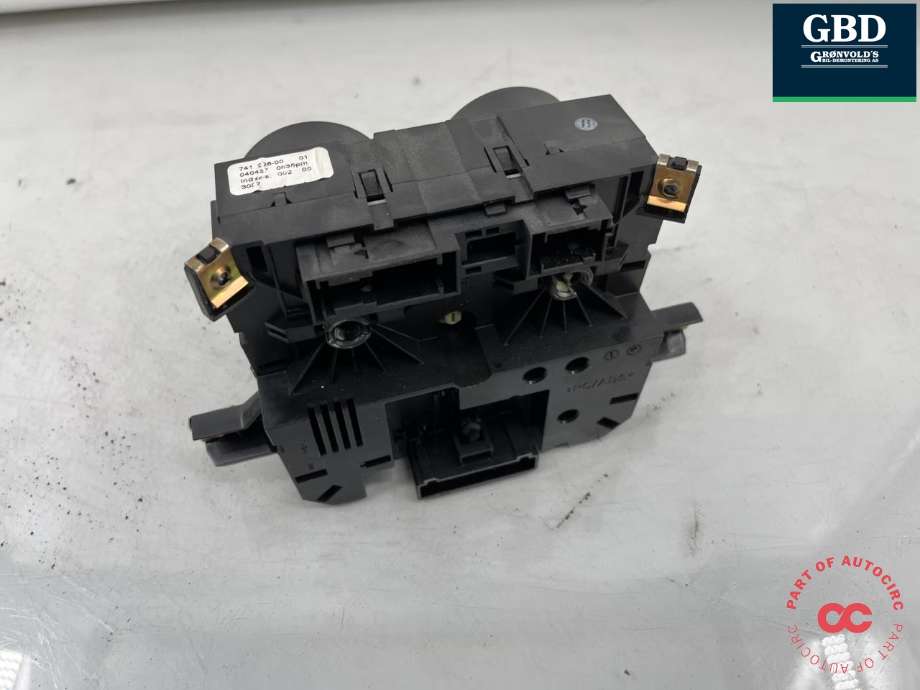 Varmeapparat betjening til Mercedes Vito/Viano 2004-2010 (Fase 1) (W639) (W639) (A 639 830 13 85|)