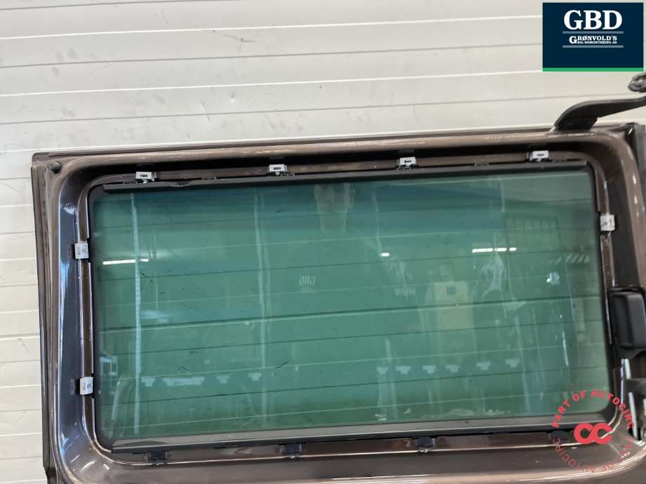 Dør venstre skyvedør til VW Transporter / Caravelle 2009-2015 (Fase 2) (T5) (T5) (7LA 843 107 D|)