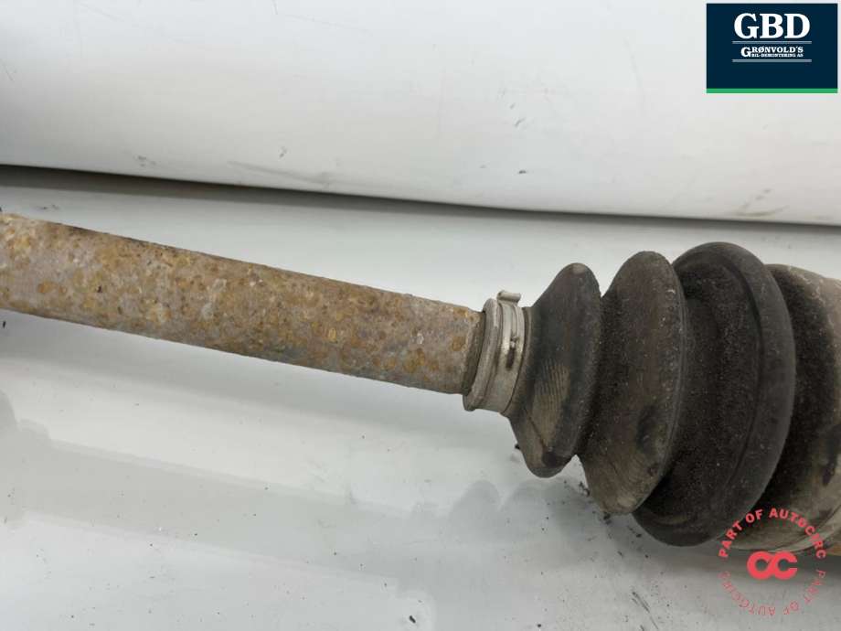 Drivaksel høyre foran, diesel/manuell til VW Transporter / Caravelle 2009-2015 (Fase 2) (T5) (T5) (7LA 407 272 C|7E0 407 761 C|7E0 407 454 NX)