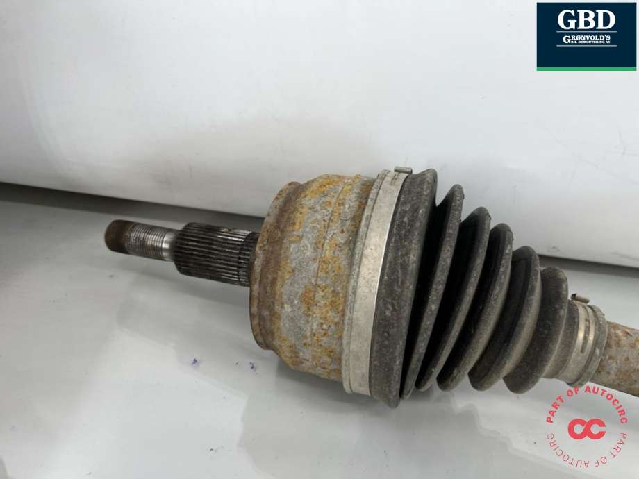 Drivaksel høyre foran, diesel/manuell til VW Transporter / Caravelle 2009-2015 (Fase 2) (T5) (T5) (7LA 407 272 C|7E0 407 761 C|7E0 407 454 NX)