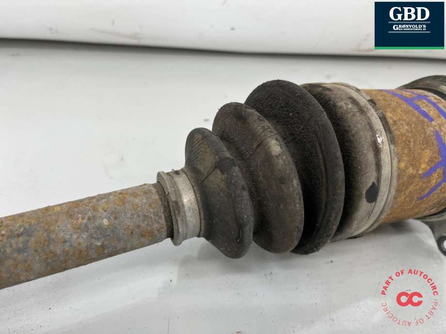 Drivaksel høyre foran, diesel/manuell til VW Transporter / Caravelle 2009-2015 (Fase 2) (T5) (T5) (7LA 407 272 C|7E0 407 761 C|7E0 407 454 NX)