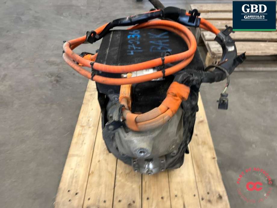 Motor elbil bak til Audi e-tron 2018-->>  (0EF 901 091 BB|0EF 901 126 AX|)
