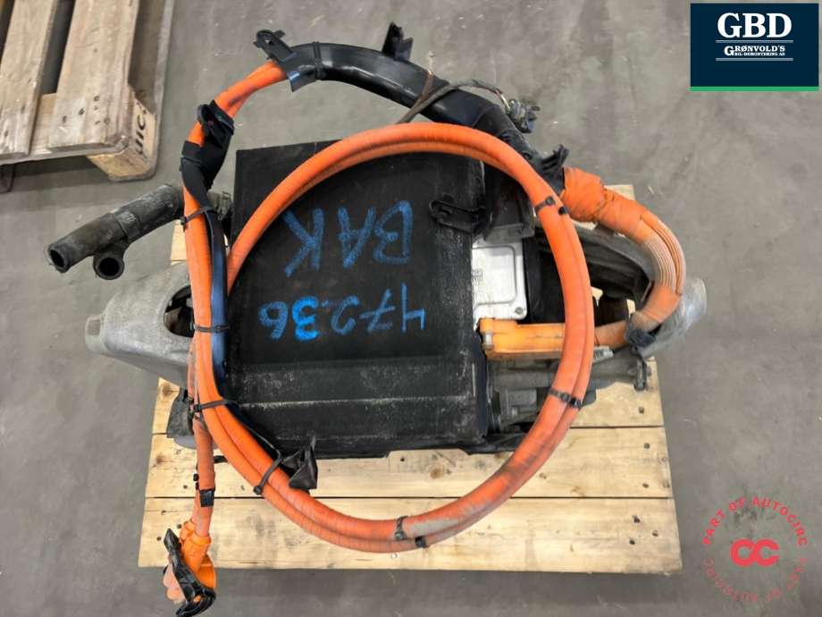 Motor elbil bak til Audi e-tron 2018-->>  (0EF 901 091 BB|0EF 901 126 AX|)