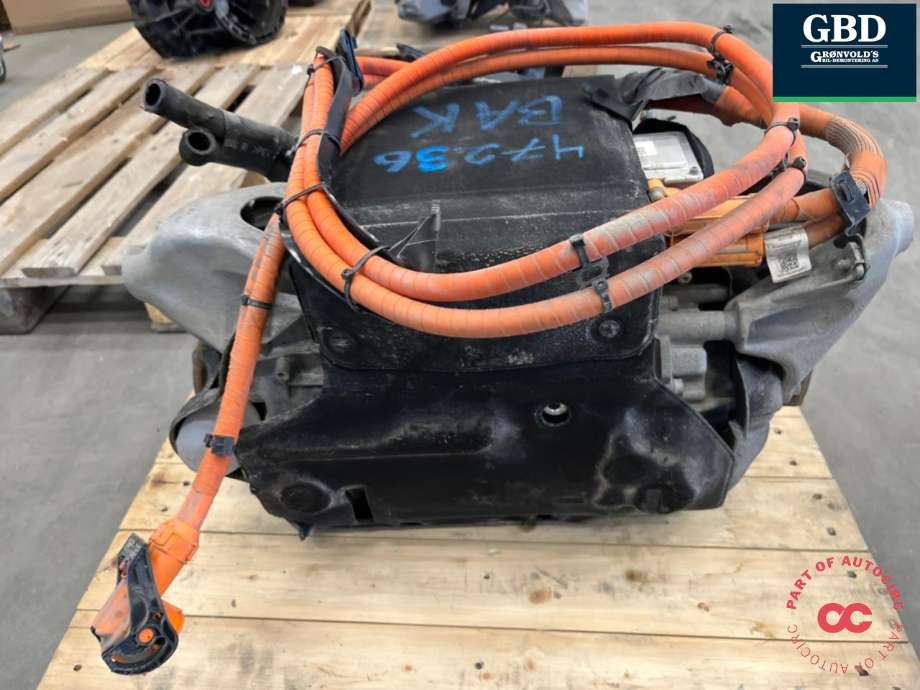 Motor elbil bak til Audi e-tron 2018-->>  (0EF 901 091 BB|0EF 901 126 AX|)