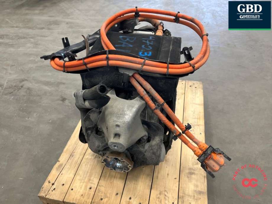 Motor elbil bak til Audi e-tron 2018-->>  (0EF 901 091 BB|0EF 901 126 AX|)