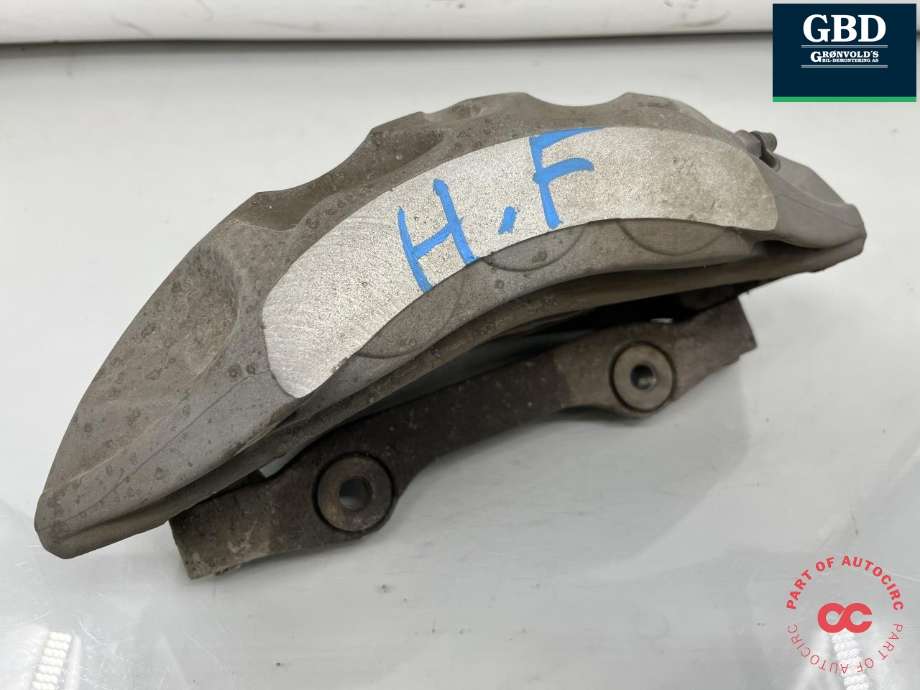 Bremsecaliper høyre foran til Audi e-tron, 2018-->> (4M0 615 108 BK)