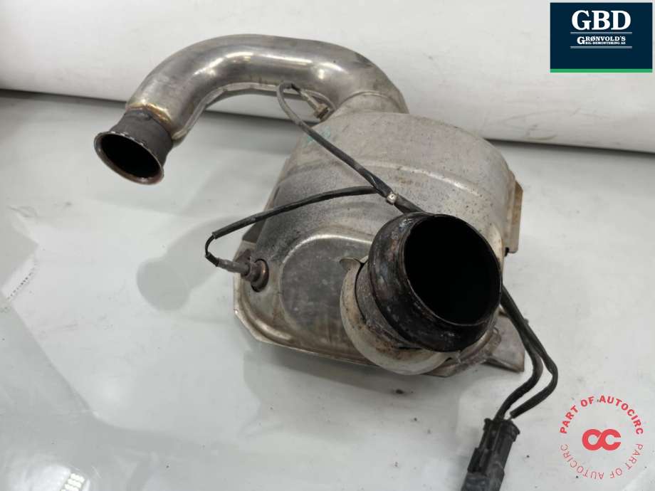 Partikkelfilter til Citroën Jumpy 2016-->> (Type III) (16 189 430 80|)