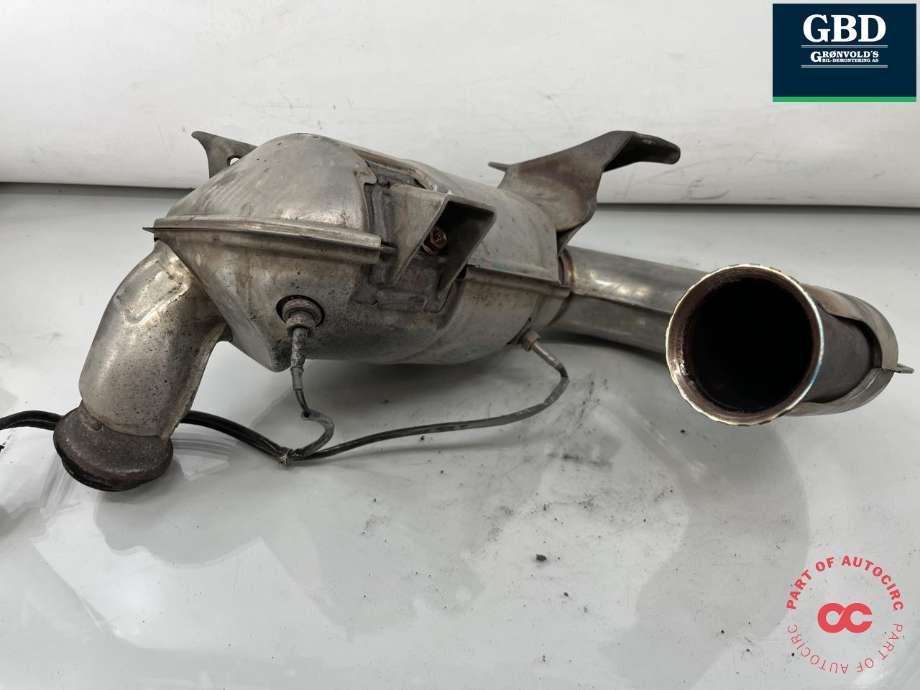 Partikkelfilter til Citroën Jumpy 2016-->> (Type III) (16 189 430 80|)
