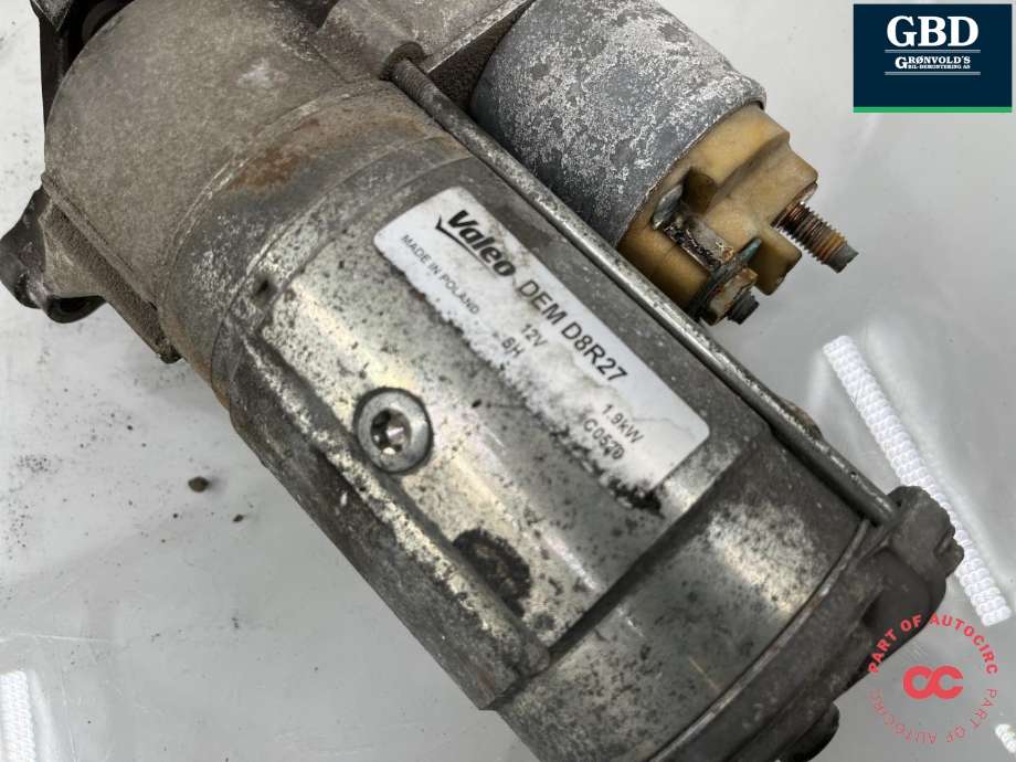 Starter diesel til Citroën Jumpy 2016-->> (Type III)  (5802 Z5|5802 EF|)